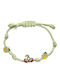 Woofie Kinderarmband Makramee aus Silber