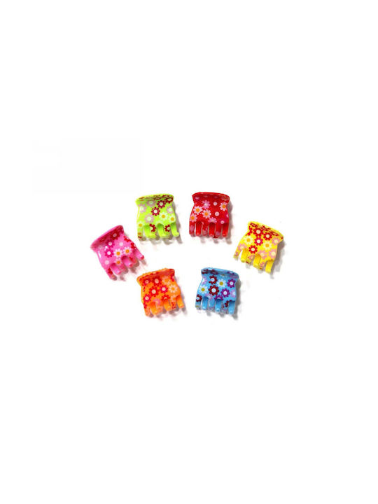 Kostibas Fashion Set Kids Hair Clips with Hair Clasp Flower 12pcs