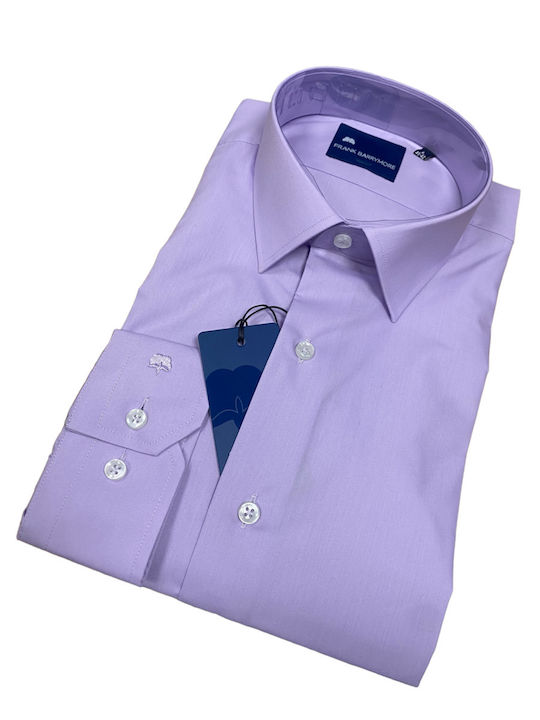 Long-sleeved Shirt Purple