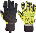 Portwest Gloves Work Yellow