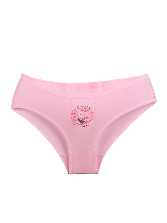 Hana Kinder-Slip Rosa