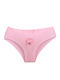 Hana Kids' Brief Pink