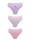 Hana Set of Kids' Briefs Multicolour