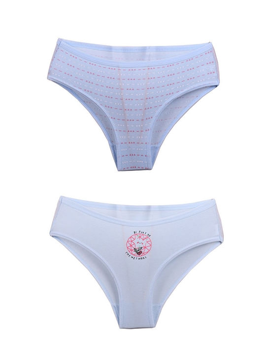 Hana Set of Kids' Briefs Multicolour