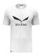 Solidlogo T-shirt Λευκό