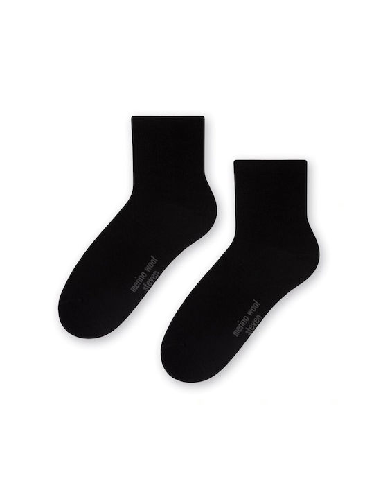 Steven Damen Socken Schwarz 1Pack