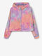 Kids' Casual Jacket Short with Hood Multicolour