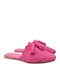 Flat Mules σε Φούξια Χρώμα