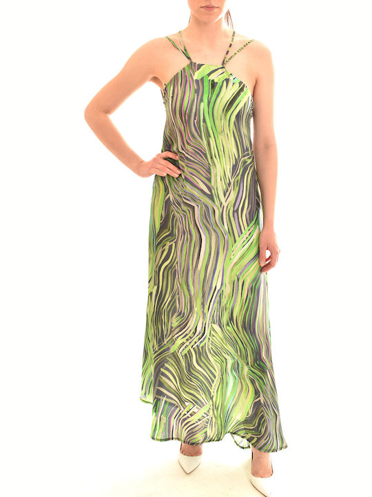 Sommer Maxi Abendkleid Grün