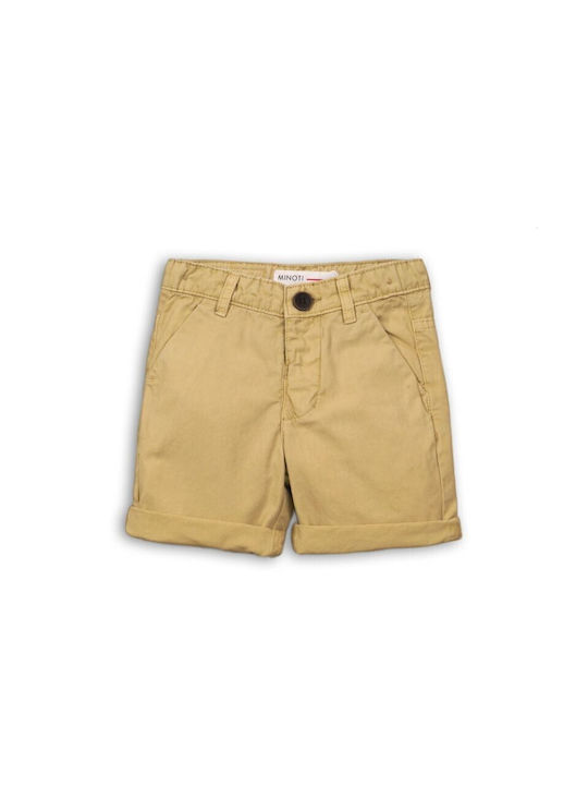 Minoti Kids Shorts/Bermuda Fabric Beige