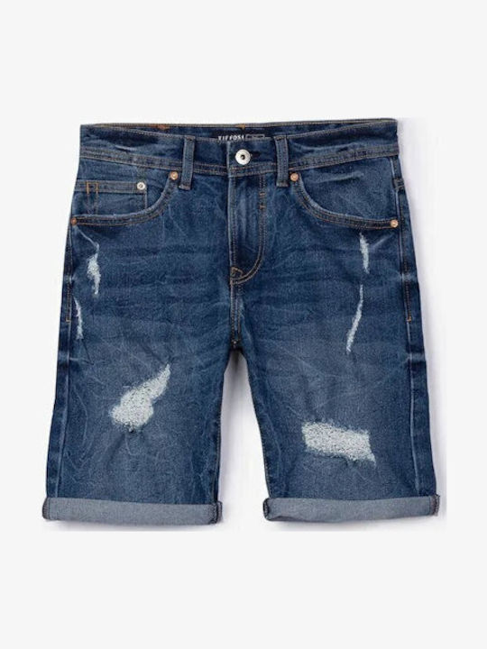 Kinder-Shorts/Bermudas Denim Blau