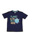 Παιδικό T-shirt Μπλε