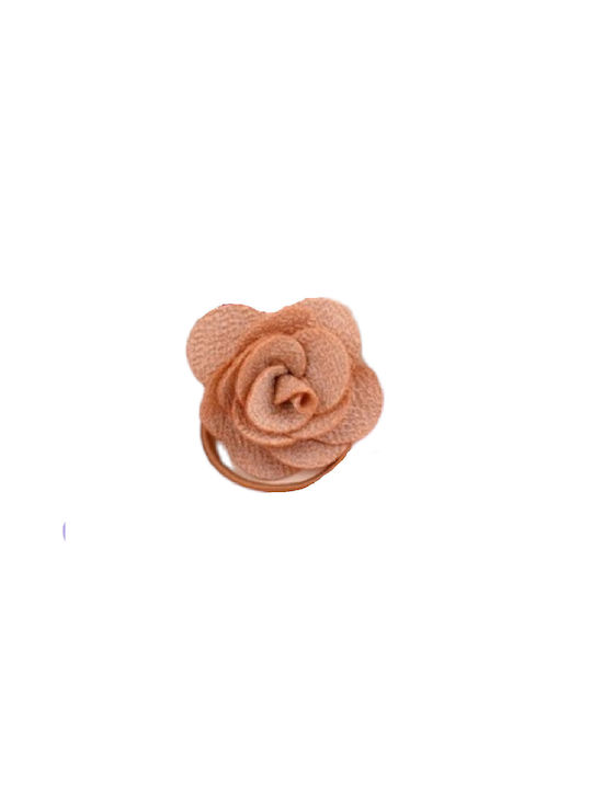 Elecool Kids Hair Tie Brown 3111168605210