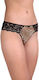 Elite Form Frauen Sexy Zeichenfolge Braun