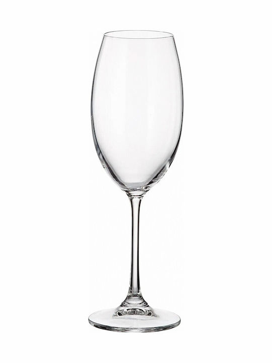 Novaker Barbara Wine Glass for Wedding Made of Crystal KP100