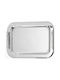 Ζήβας Wedding Tray Inox Silver 1pcs