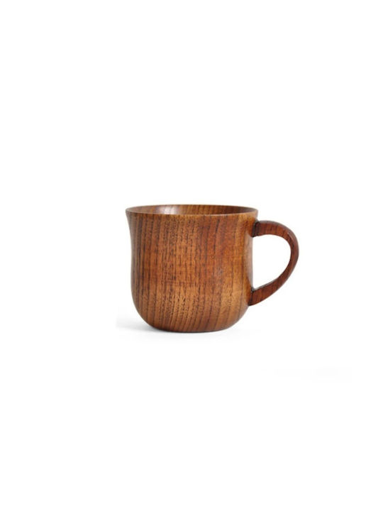 Molf's Glass Cup Brown