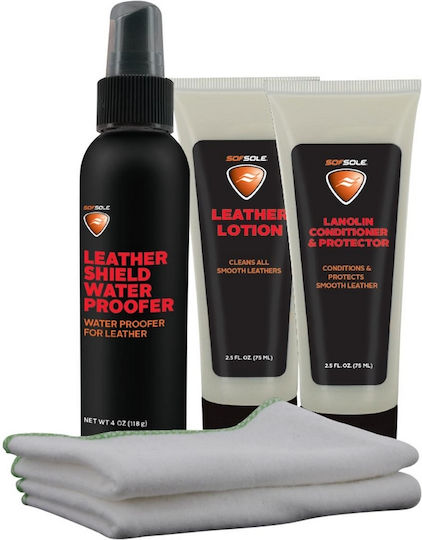 Sofsole Care Set for Leather Shoes 1pcs