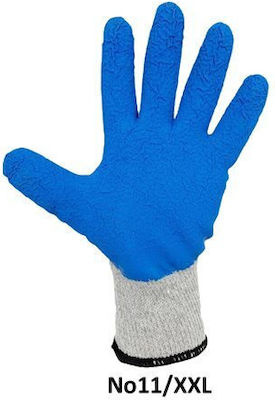 Cresman Gloves Work Blue