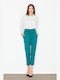 Figl Women's Fabric Trousers Green