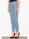 Figl Women's High-waisted Fabric Trousers