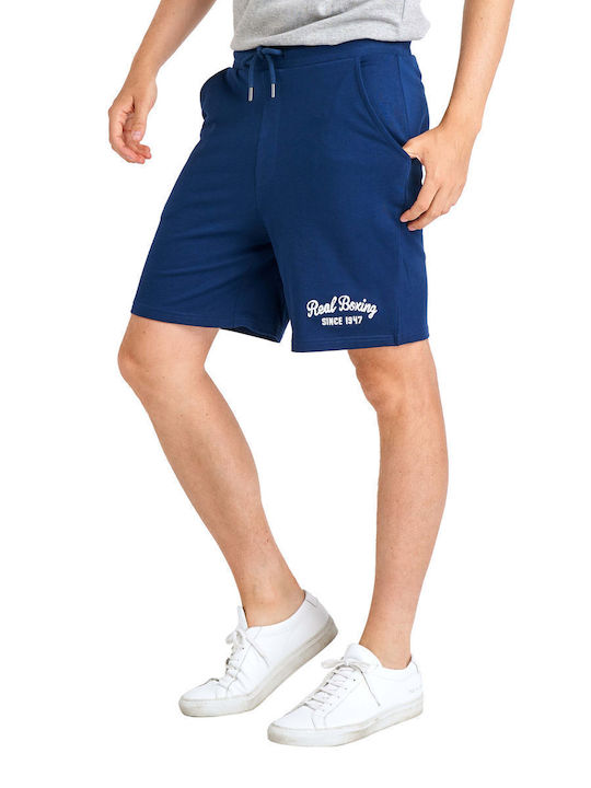 Αθλητική Ανδρική Βερμούδα Navy Μπλε
