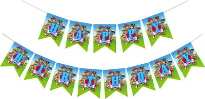 Garland for Party Paw Patrol