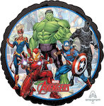 Μπαλόνι Foil Avengers Στρογγυλό Πολύχρωμο 43εκ.