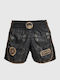 Venum Shorts Boxen Schwarz