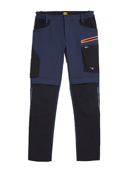 Utility Diadora Reflektierend Arbeitshose Blau