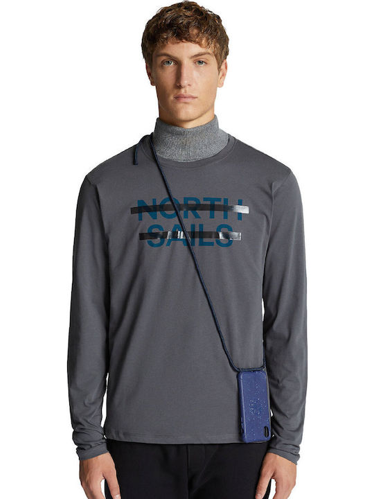 Langarmbluse Gray
