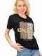 Potre Women's T-shirt Black