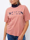 Damen T-Shirt Rosa