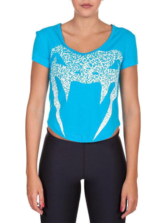 Venum Women's Athletic T-shirt Blue