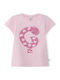 Kids' Shirt Short Sleeve Pink