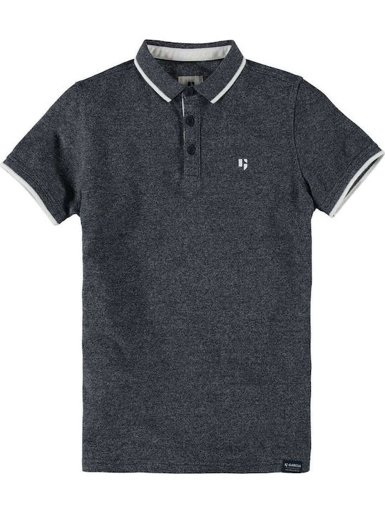 Παιδικό Polo Κοντομάνικο Navy Μπλε