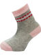 Prestige Kindersocken Kniehohe Gray