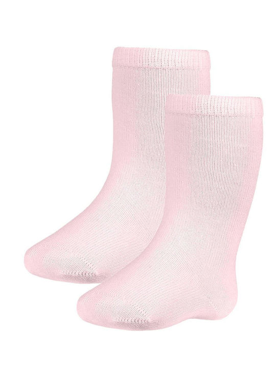Ysabel Mora Kids' Socks Knee-High Pink