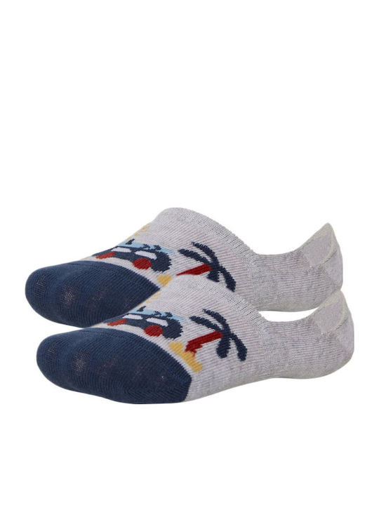 Ysabel Mora Kids' Ankle Socks Gray