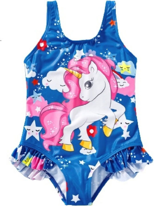 Babykids Kids Swimwear One-Piece Blue