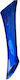 Honda Left Motorcycle Left Fairing for Honda ANF 125 Innova Injection Blue 1pcs