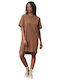 Picture Organic Clothing Mini Dress Brown