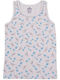 Baykar Kinder-Unterhemd Tank-Top Gray