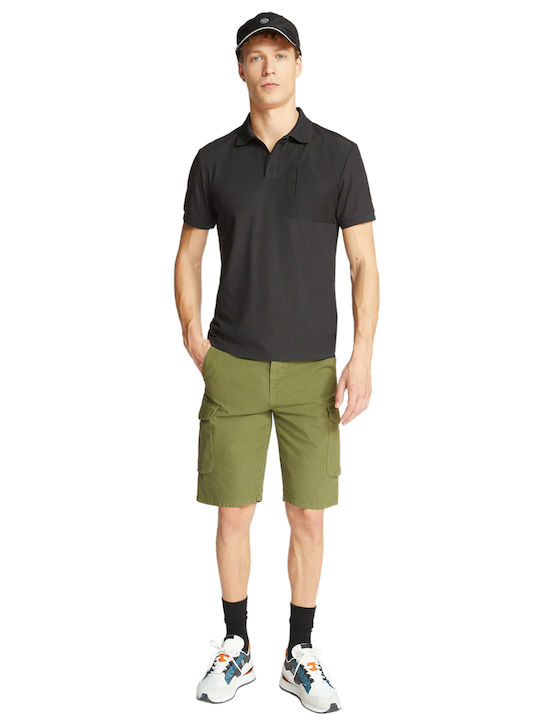 North Sails Men's Shorts Cargo Khaki