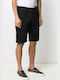 Herrenshorts Chino Schwarz
