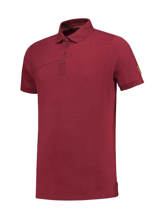 Tricorp Bărbătească Bluză de Lucru Polo Burgundy