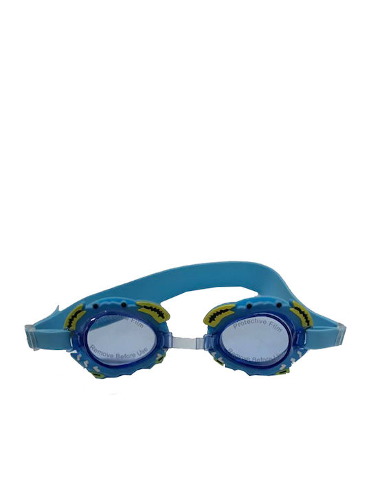 Legea Γυαλιά Κολύμβησης Ενηλίκων με Αντιθαμβωτικούς Φακούς Μπλε