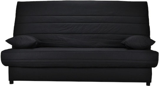 So'Home Husă Elastică Canapea cu două locuri Negru 140x140cm 1buc 350075902_3517_14