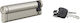 Thirard Lock Cylinder Security Half 100mm with 3 Keys Silver
