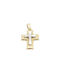 Mentzos Gold Cross 14K